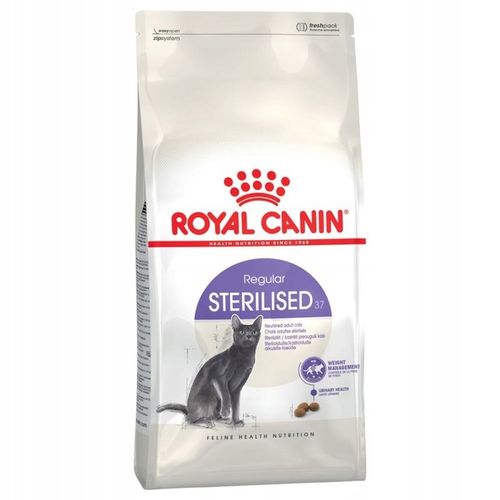Royal Canin Sterilised 37 2kg NA WAGĘ sucha karma dla kota na Arena.pl