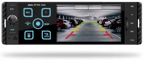 Radio samochodowe Xblitz RF350CAM 1-DIN na Arena.pl
