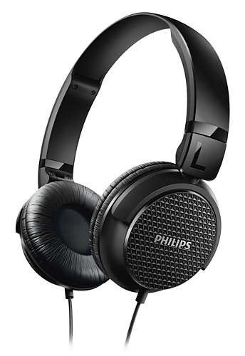 Philips SHL3070 czarne na Arena.pl