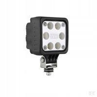 Lampa Robocza LED, Kwadratowa, 22W 1500 lm 12/24V