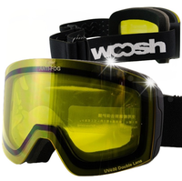 GOGLE NARCIARSKIE DZIECIĘCE GOGLE SNOWBOARDOWE REVO SHIFT NIEPARUJĄCE