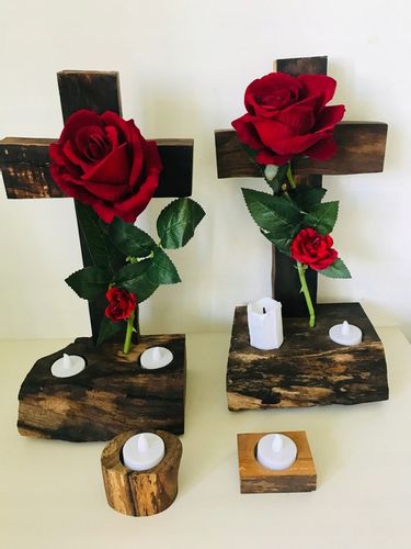 STROIKI na CMENTARZ STROIK na GRÓB drewniany KRZYŻ na Arena.pl