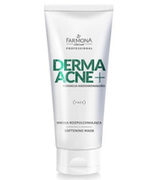 Farmona Professional DERMA ACNE+ maseczka rozpulchniająca redukująca niedoskonałości 200 ml