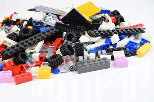 KLOCKI KLOKSY KREATYWNE CLASSIC 500 EL KONSTRUKCYJNE BARDZO DUŻY ZESTAW na Arena.pl