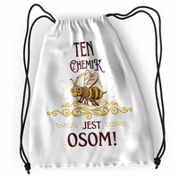 Plecak Dla Chemika Sportowy Szkolny Worek Torba Z Nadrukiem Ze Zdjęciem