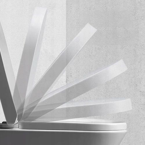 Deska Sedesowa Klozetowa Wolnoopadająca do WC Wypinana Uniwersalna ZAWIASY na Arena.pl