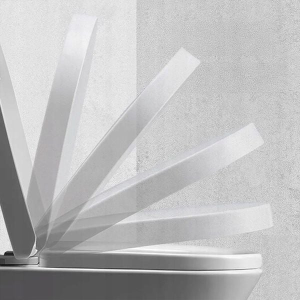 Deska Sedesowa Klozetowa Wolnoopadająca do WC Wypinana Uniwersalna ZAWIASY zdjęcie 10