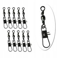 JAPOŃSKIE KRĘTLIKI Z AGRAFKĄ KRĘTLIK 10 szt/ r. 6