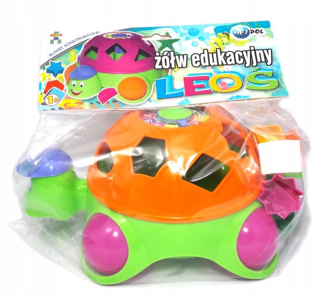 Zolw edukacyjny Leos 09038 zdjęcie 1