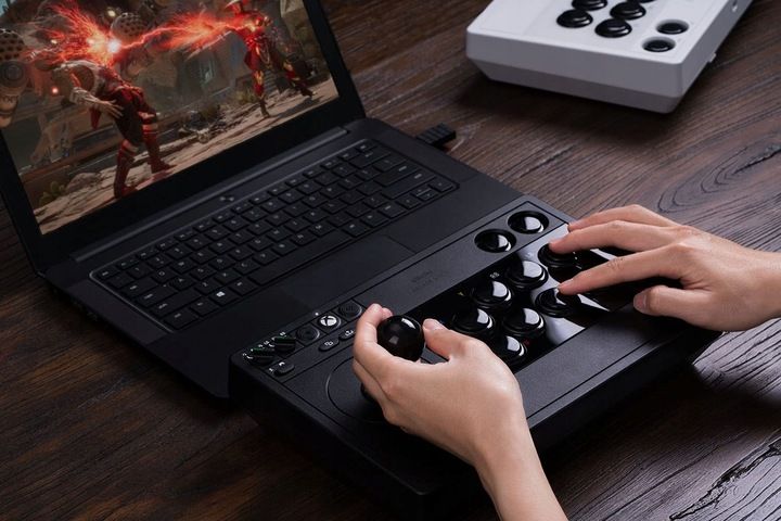 8BitDo Arcade Stick Black Joystick Xbox One X|S PC zdjęcie 9