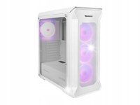Obudowa Genesis Irid 505 ARGB White Midi Tower biały