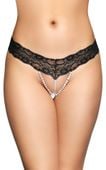 g-string 2491 - black s/m