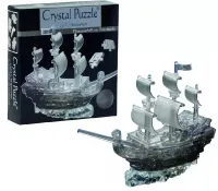Crystal puzzle 3D. Statek piracki