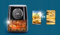 FRYTKOWNICA BEZTŁUSZCZOWA air fryer 4.2L MOC 1400W ODIN