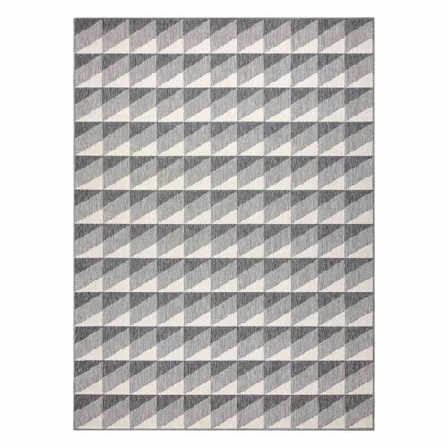 RUG/LU/WINK/RHOMBUS/GREY/80x150 na Arena.pl