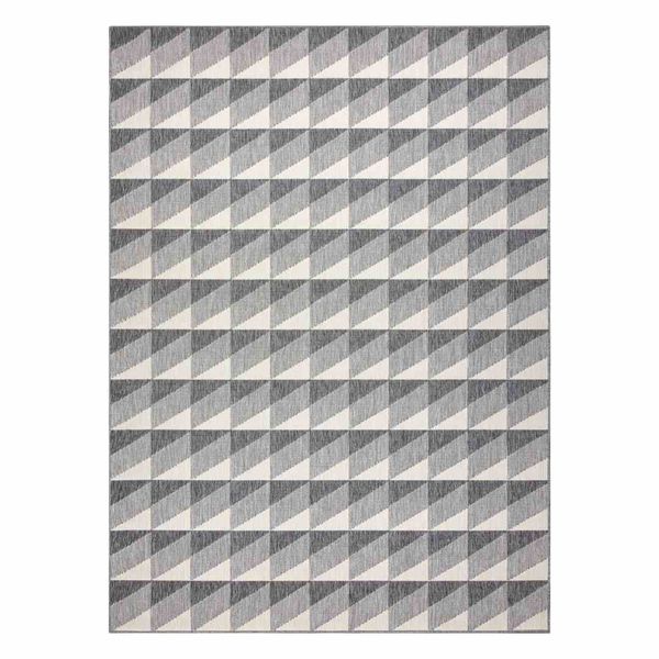 RUG/LU/WINK/RHOMBUS/GREY/80x150 zdjęcie 1