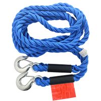 Linka holownicza DMC do 5000 kg pleciona z hakami, 5 m, Heavy Duty