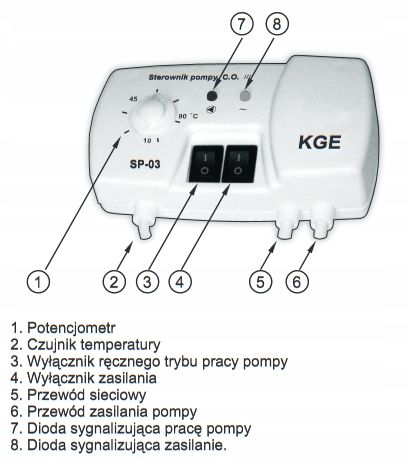 DIAMOND STEROWNIK REGULATOR POMPY PIECA KOTŁA C.O. ST-01 INTELIGENTNY na Arena.pl
