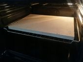 Kamień Do Pizzy Szamotowy DUŻY 40x30 + Łopatka