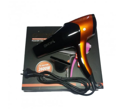 Stylowa suszarka do włosów Gemei GM-1766 na Arena.pl