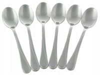 ŁYŻECZKI Komplet 6szt Łyżeczek Łyżeczka Zestaw Sztućców Sztućce 8345