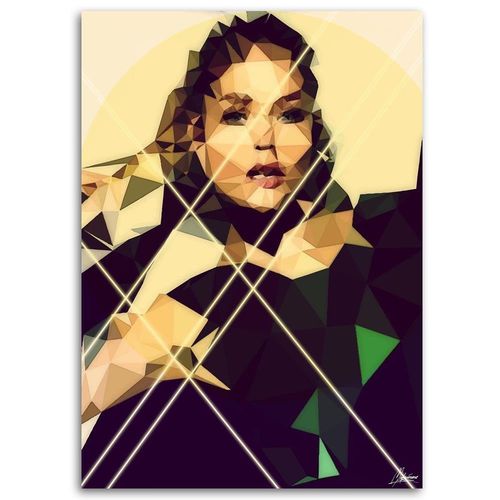 Deco Panel, Kobieta portret 50x70 na Arena.pl