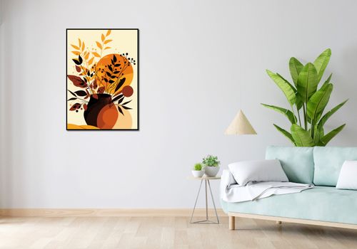 Plakat 67,5x95cm Bukiet Owoców na Arena.pl