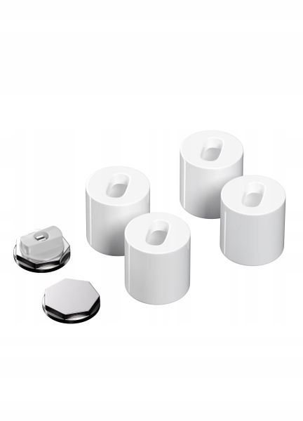 Grzejnik łazienkowy PANDORA INSERT 100/50 BIAŁY zdjęcie 11