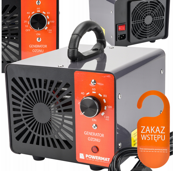 GENERATOR OZONU MOCNY 60 000 MG/H + TIMER PM-GOZ-60T zdjęcie 1