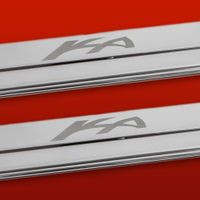 Listwa progowa FORD KA MK2 Stal nierdzewna 304 połysk 2szt