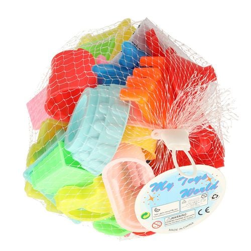 ZESTAW  ELEMENTÓW DO ZABAWY W PIASKU na Arena.pl