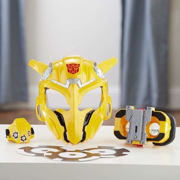 TRANSFORMERS MASKA HEŁM BUMBLEBEE BEE VISION E0707 zdjęcie 8