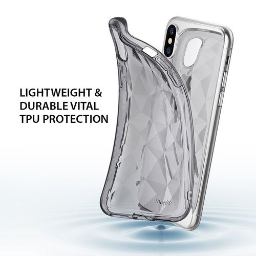 Etui Ringke Air Prism iPhone X Smoke Black na Arena.pl