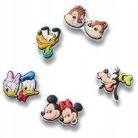 Crocs Przypinki Ozdoba Jibbitz Piny Charms Do Butów Mickey and Friends 5pck