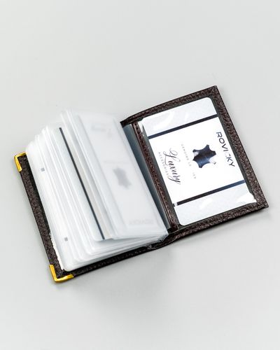 etui na karty skórzane 302-bl-brown na Arena.pl