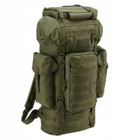 PLECAK TAKTYCZNY MILITARNY BRANDIT COMBAT MOLLE TURYSTYCZNY OLIVE 65L