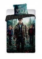 2 x POŚCIEL 160x200 + POSZEWKA HARRY POTTER KOMPLET