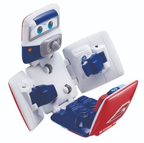 super wings robot transform paul samolot 13cm na Arena.pl
