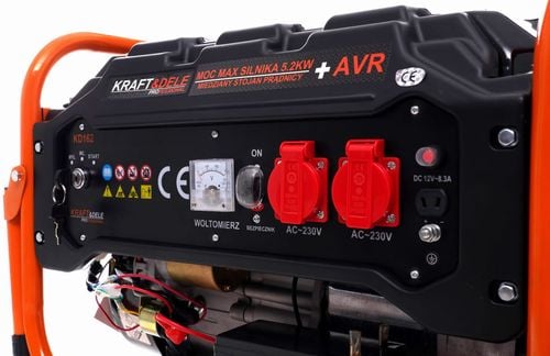 agregat prądotwórczy 3500w 12/230v kd162 na Arena.pl