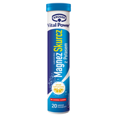 Krüger Vital Power Magnez skurcz z potasem smak cytrynowy 80 g (20 sztuk)