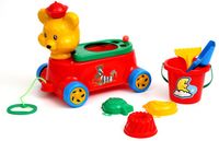 zestaw do piasku MIŚ do ciągnięcia