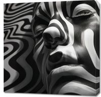 Obraz 70x70cm Wtop Się We Mnie