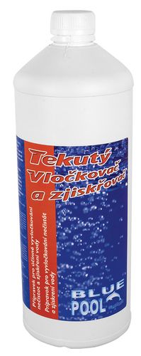 Chemia basenowa środek do flokulacji wody w basenie 1L czysty basen na Arena.pl