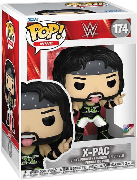 Funko POP! WWE X-Pac 174 figurka zdjęcie 1