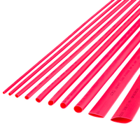 NAR0256.1 Rurka termokurczliwa 3,5 mm-1 m czerwon