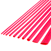 NAR0256.1 Rurka termokurczliwa 3,5 mm-1 m czerwon