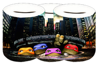 Skarbonka Ceramiczna Żółwie Ninja - Turtles