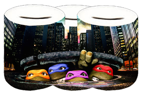 Skarbonka Ceramiczna Żółwie Ninja - Turtles na Arena.pl