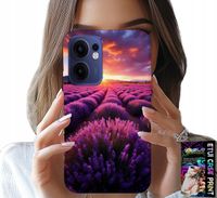 ETUI DO OPPO FIND X5 LITE - POLE LAWENDY, PIĘKNE KRAJOBRAZY, WZORY