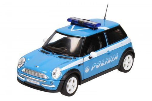 Mini Cooper Polizia na Arena.pl